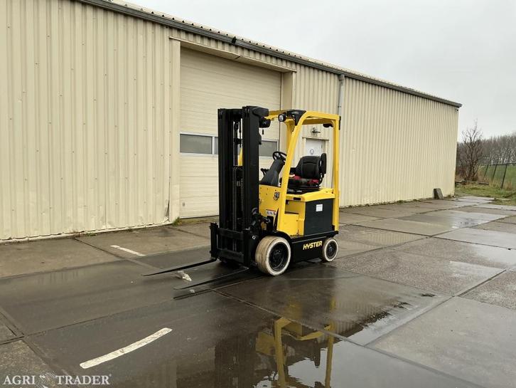 Hyster heftruck 2.2 ton, Zakelijke goederen, Machines en Bouw | Heftrucks en Intern transport, Heftruck, Elektrisch, 2000 tot 3000 kg