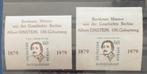 2x Blokje Duitsland  Einstein, Postzegels en Munten, Verzenden, 1990 tot heden, Postfris