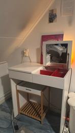 Brimnes Kaptafel 70x42, Huis en Inrichting, Tafels | Kaptafels, Ophalen, 100 tot 150 cm, 50 tot 100 cm, Zo goed als nieuw