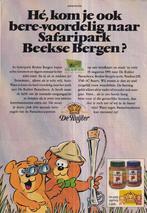 Retro reclame 1991 De Ruijter Beekse Bergen voordeel, Verzamelen, Ophalen of Verzenden