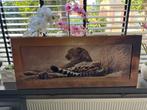 Kunstprint Cheetah - Art print, Ophalen, Gebruikt