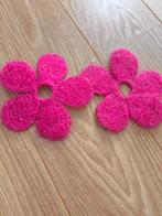 Roze onderzetters, Ophalen, Glas of Kopje