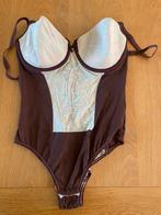 Marlies Dekkers bruin/beige body maat 75E, Marlies Dekkers, Ophalen of Verzenden, Beige, Body of Korset