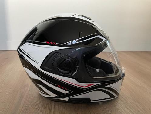Integraalhelm Airoh XS 53-54 cm + Sena 3S bluetooth headset, Motoren, Kleding | Motorhelmen, Integraalhelm, XS, Overige merken