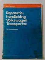 Werkplaatsboek Vw Transporter T3 2.0 Boxermotor CU, Ophalen of Verzenden, Gelezen, Volkswagen