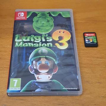 SWITCH | Luigi's Mansion 3 beschikbaar voor biedingen