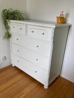Prachtige brocante ladekast, Huis en Inrichting, Ophalen, 100 tot 150 cm, 5 laden of meer, 100 tot 150 cm