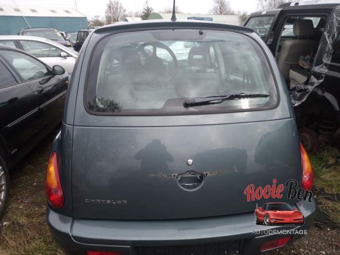 Achterklep van een Chrysler PT Cruiser (PPK), Auto-onderdelen, Carrosserie en Plaatwerk, Achterklep, Chrysler, Gebruikt, 3 maanden garantie