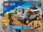 LEGO 60267 Safari Off-Roader, Kinderen en Baby's, Speelgoed | Duplo en Lego, Ophalen of Verzenden, Nieuw