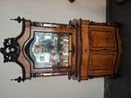 Vitrinekast geen scheuren top kast, Antiek en Kunst, Ophalen of Verzenden