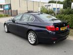 BMW 5-serie 535i ActiveHybrid High Executive 340PK Schuifdak, Automaat, Euro 5, Gebruikt, Blauw