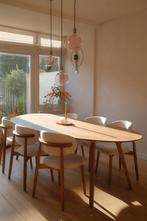 Eetkamerstoelen Japandi Hout Eikenhout OUTLET‼️, Ophalen of Verzenden, Nieuw, Japandi