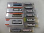 Diverse bier wagons n spoor, Overige merken, Gelijkstroom, Verzenden, Wagon