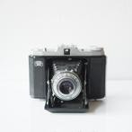 zeiss fototoestel met balg, werkend!, Audio, Tv en Foto, Fotocamera's Analoog, Ophalen of Verzenden, Gebruikt, Compact, Konica