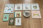 Kop schotel prenten plaatjes boekjes beatrix potter, Ophalen of Verzenden, Zo goed als nieuw
