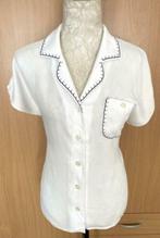 Erfo blouse maat 36, Ophalen of Verzenden, Zo goed als nieuw, Maat 36 (S), Wit
