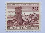 Postzegel Duitsland, Nr. 265, 20 Pfennig 1962, Mainz, Drusus, Postzegels en Munten, Postzegels | Europa | Duitsland, BRD, Verzenden