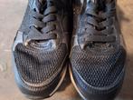Zwarte dames sneakers 38, Kleding | Dames, Schoenen, Ophalen of Verzenden, Zo goed als nieuw, Zwart, Sneakers of Gympen