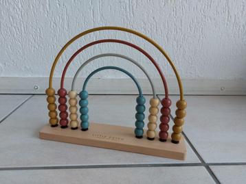 Little Dutch houten regenboog telraam beschikbaar voor biedingen