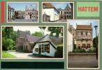 Hattem - 4 stadsgezichten - 1997 gelopen, Verzamelen, Ansichtkaarten | Nederland, Gelopen, Gelderland, Ophalen of Verzenden