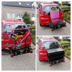 3in1 Fietsendrager, allesdrager, rolstoeldrager, kofferbak,, Auto diversen, Fietsendragers, Ophalen, Gebruikt, 2 fietsen, Trekhaakdrager