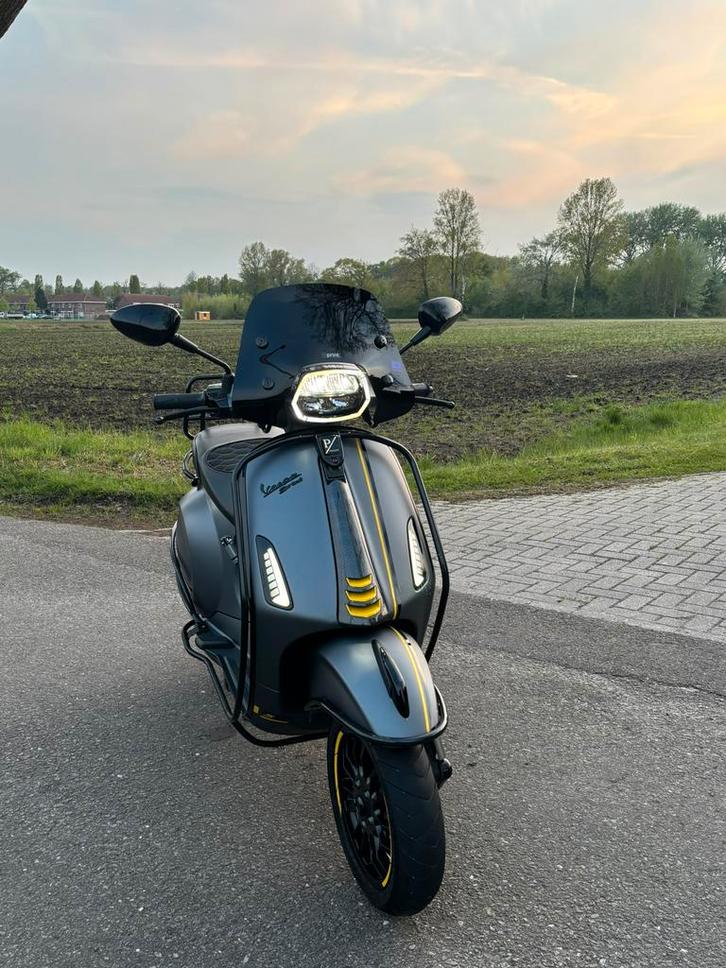 Vespa Sprint Sport S Edition One, Fietsen en Brommers, Scooters | Vespa, Nieuw, Vespa S, Maximaal 25 km/u, Benzine, Ophalen
