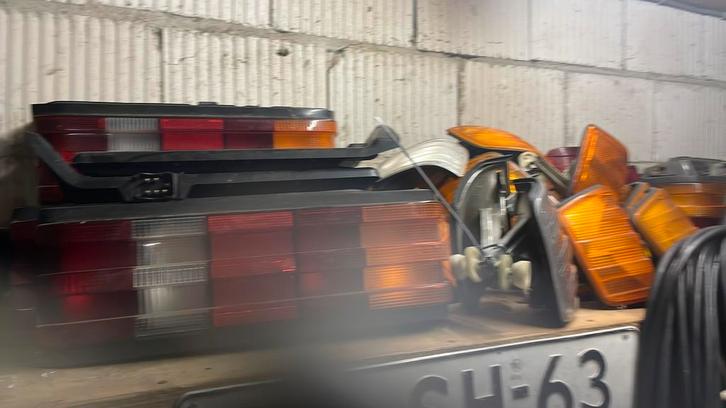 Achterlichten/ knipperlichte mercedes w124 en w201, Auto-onderdelen, Verlichting, Ophalen of Verzenden