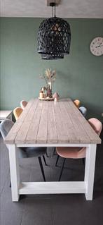Eettafel 240, Huis en Inrichting, Tafels | Eettafels, Ophalen, Gebruikt, 200 cm of meer, 50 tot 100 cm