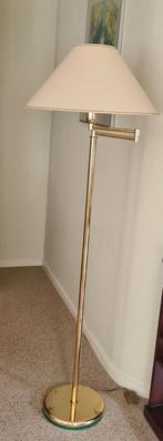Messing staande lamp, Ophalen, Gebruikt, Klassiek, Metaal
