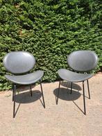 Stoelen trio: 2 matchend, 1 rebelse extra, Ophalen, Stof, Gebruikt, Drie