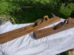 Antieke houten reischaaf (2 schaven) gereedschap, Antiek en Kunst, Antiek | Gereedschap en Instrumenten, Ophalen