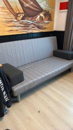 Bed bank ikea 140 x200 cm, Ophalen of Verzenden, Zo goed als nieuw, Tweepersoons, 140 cm