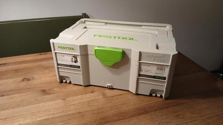 Festool Accu Boormachine C 15 LI 4,2 Set, Doe-het-zelf en Verbouw, Gereedschap | Boormachines, Gebruikt, Boor- en Schroefmachine
