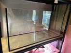 Groot aquarium, Ophalen, Zo goed als nieuw, Leeg aquarium