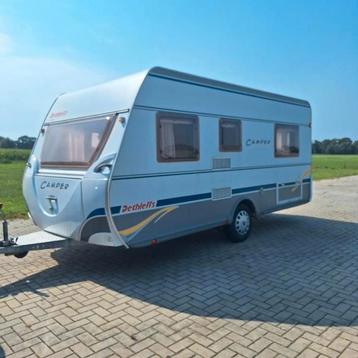 Dethleffs Camper 450, Voortent, Bovag 2025, Nieuwe banden beschikbaar voor biedingen