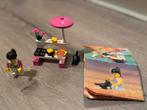 LEGO - Paradisa - Barbeque - 2870 zonder doosje, Kinderen en Baby's, Speelgoed | Duplo en Lego, Ophalen of Verzenden, Zo goed als nieuw