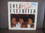 Love Unlimited – Love Is Back, 1960 tot 1980, Ophalen of Verzenden, Zo goed als nieuw, 12 inch