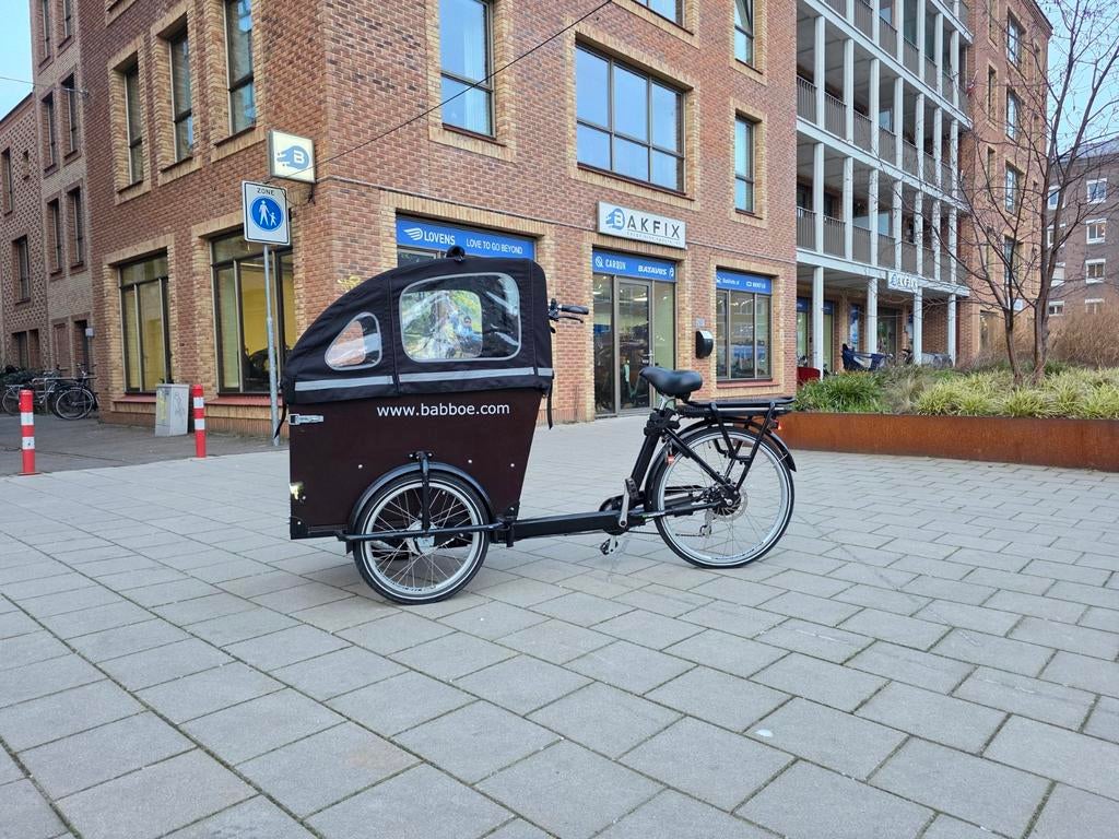 Babboe Dog Bakfiets - Ideaal voor hond en kinderen!, Overige merken, Gebruikt, Ophalen of Verzenden, Babboe