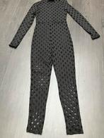 Zwarte Lycra Bodysuit Speelpakje maat M, Ophalen of Verzenden, Zo goed als nieuw, Maat 38/40 (M), Zwart