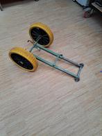 parketschuurmachine transportkar lagler hummel, Doe-het-zelf en Verbouw, Gereedschap | Schuurmachines, Ophalen, Zo goed als nieuw
