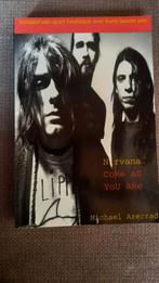 MOOI BOEK VAN NIRVANA " COME AS YOU ARE " ZIE OMSCHRIJVING!, Ophalen of Verzenden, Zo goed als nieuw, Overige
