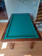 Mooie Biljarttafel Tafelmodel, Sport en Fitness, Biljarten en Poolen, Ophalen, Gebruikt, Biljarttafel