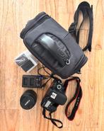 Te koop canon 77d met tas en lens, Ophalen, Gebruikt, Canon