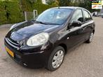 Nissan Micra 1.2 5-DRS Acenta ECC CRUISE BLUETOOTH NAP, Auto's, Voorwielaandrijving, Euro 5, Stof, Gebruikt