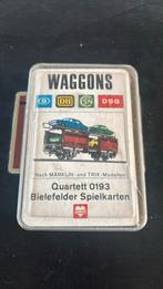 Waggons kwartet spel, Ophalen of Verzenden, Zo goed als nieuw