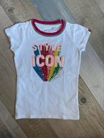 Mooi t shirt van D-Zine in maat 116/122, Kinderen en Baby's, Kinderkleding | Maat 116, Meisje, D-Zine, Ophalen of Verzenden, Zo goed als nieuw