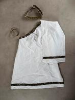 Jurk Griekse godin maat L, Carnaval, Maat 42/44 (L), Ophalen of Verzenden, Zo goed als nieuw