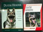 2 boeken over de DUITSE herder (koopje), Boeken, Dieren en Huisdieren, Verzenden, Zo goed als nieuw, Honden