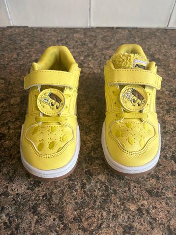 SpongeBob Schoenen Maat 27 - Stevig! beschikbaar voor biedingen