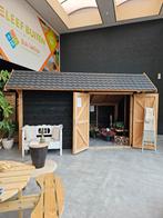 Kapschuur Douglas hout 465x306cm nu €2999,00, Tuin en Terras, Overkappingen, Ophalen, Zo goed als nieuw